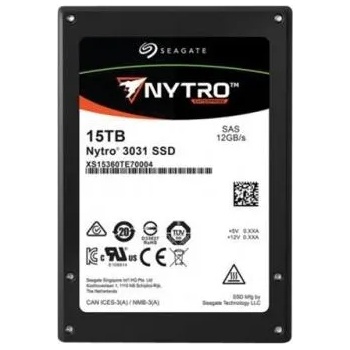 Image 1 of Seagate 2.5 Nytro 3131 2.5 15.36TB SAS (XS15360TE70014)