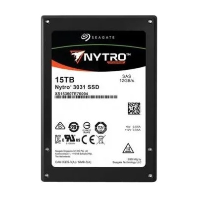 Seagate 2.5 Nytro 3131 2.5 15.36TB SAS (XS15360TE70014)