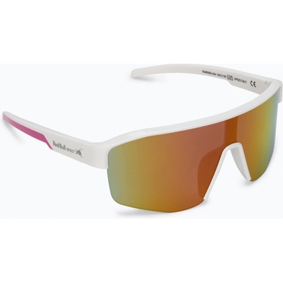 SPECT Eyewear Очила за колоездене Red Bull Spect Dundee бели/димни с розовеещи рево