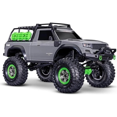 Traxxas TRX-4 Sport High Trail Edition RTR sivá 1:10