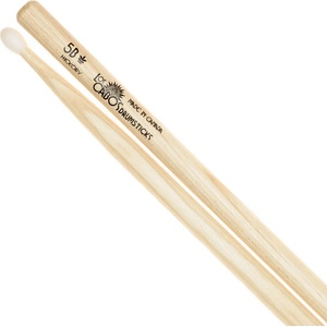Los Cabos LCD5BHN 5B Nylon Hickory Палки за барабани (LCD5BHN)