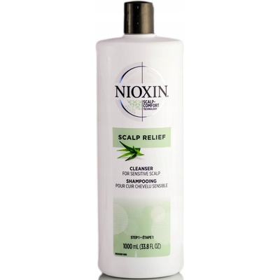 Nioxin Scalp Recovery šampon pro suchou a svědící pokožku hlavy 1000 ml