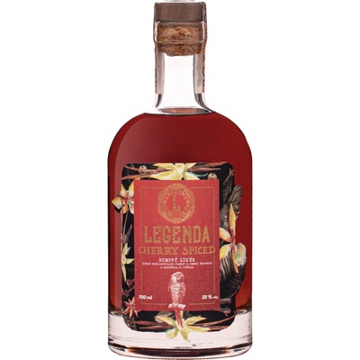 Marsen Legenda Cherry Spiced 35% 0,7 l (čistá fľaša)