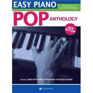 Easy Piano Pop Anthology | VARIOUS (ISBN: 9788863883886)
