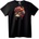 NOONEBRAND Тениска Steampunk Skull байкър - 7XL, White