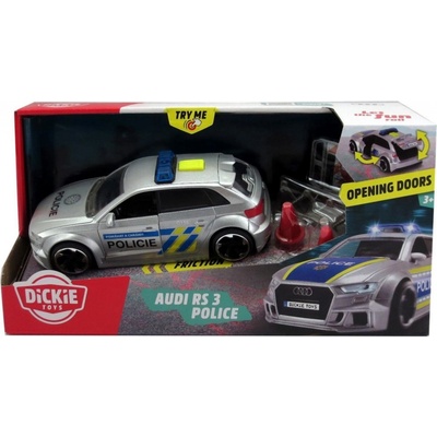 SIMBA Audi RS3 policie česká verze