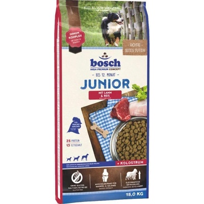 Bosch Junior jahňacie mäso s ryžou 2 x 15 kg
