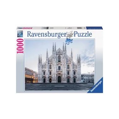 Ravensburger Пъзел Ravensburger 1000 части - Миланската катедрала - Дуомо ди, 7016735