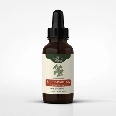 Sarsaparilla indická tinktúra 1:1 50 ml hemidesmus indicus 50 ml