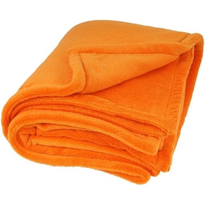 Deka O´Lala Pets dvouvrstvá oranžová 200x155