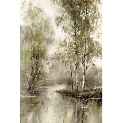 Jarní les I 1 deska 60x90