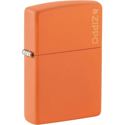 Zippo Mat benzínový te Orange w Logo 26103