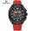 Naviforce Часовник naviforce ma-38610 - Черен / Червен kp38610