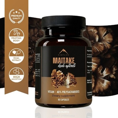 Maitake Hrotlife 90 kapsúl