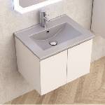 InterCeramic Шкаф за баня InterCeramic ICP 6045 + МИВКА ICC 6066G СИВ МАТ (ICP 6045 + МИВКА ICC 6066G СИВ МАТ)