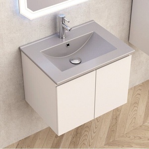 InterCeramic Шкаф за баня InterCeramic ICP 6045 + МИВКА ICC 6066G СИВ МАТ (ICP 6045 + МИВКА ICC 6066G СИВ МАТ)