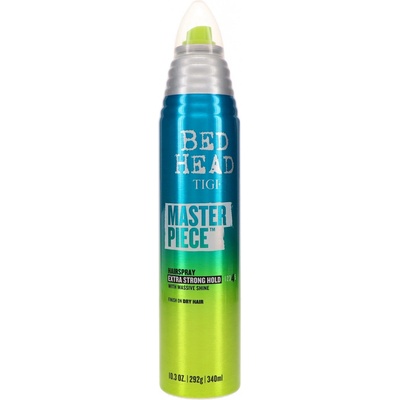 Tigi Bed Head Masterpiece lak na vlasy s extra silnou fixáciou 340 ml