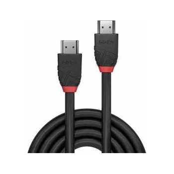 Image 1 of Lindy Кабел LINDY LNY-36773 : : LINDY Black Line, HDMI Type A Male към HDMI Type A Male, 8K, 60 Hz, 3 м, Черен, LNY-36773