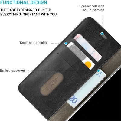 Fixed Opus pro Xiaomi Redmi Note 14 Pro+ 5G černé FIXOP3-1433-BK – Zboží Živě