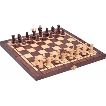 Sunrise Комплект шах и дама Sunrise - 35 x 17.5 x 4 cm (CH165A)