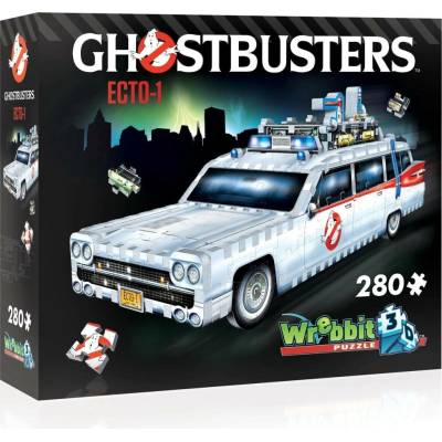 Wrebbit 3D Puzzle Krotitelé duchů Ecto-1 280ks