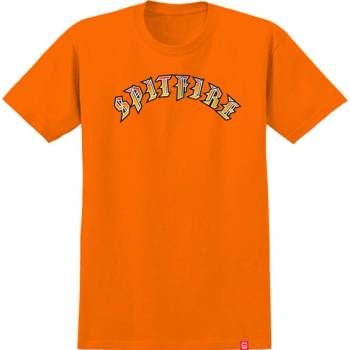 Spitfire Old E pánske tričko s krátkym rukávom orange red