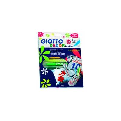 Markery na textil GIOTTO DECOR textile / 12 barev