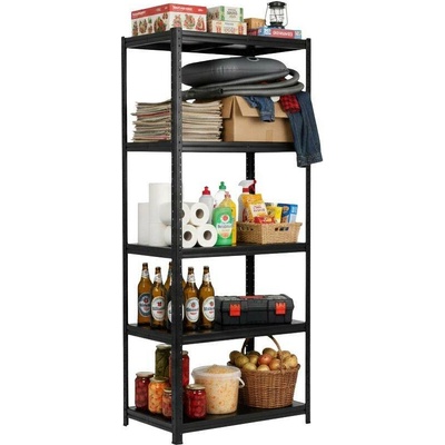 Mamutex Standard Regál 1800 x 600 x 400 mm 5 polic černý