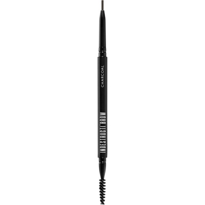 BPerfect IndestructiBrow Pencil дълготраен молив за вежди с четка цвят Charcoal 10 гр