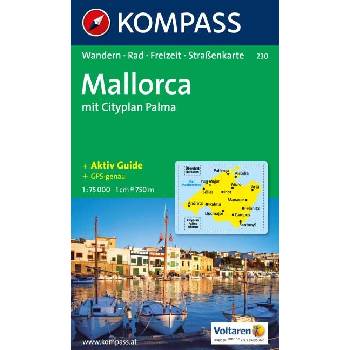 230 Mallorca mapa 230