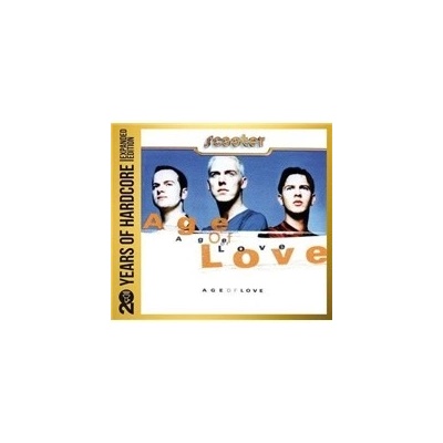 SCOOTER: 20 YEARS: THE AGE OF LOVE CD