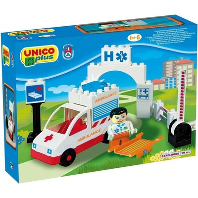 Unico Stavebnica Ambulance