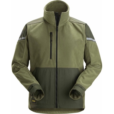 Snickers Workwear Bunda fleecová Windblocker khaki