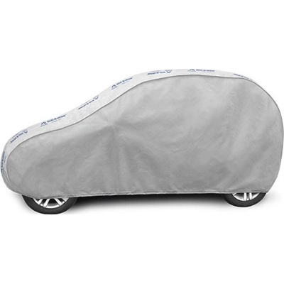 Autopoťah Kegel-Błażusiak Basic Garage hatchback S2 sivý