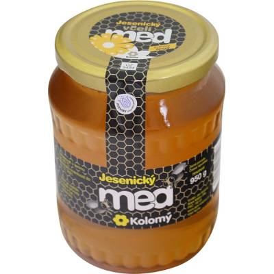 Kolomý Med včelí Lipový 950 g