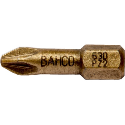 Bit Diamantový pro hlavy šroubů Pozidriv 25 mm BAHCO 63D/PZ3