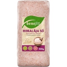 Benefitt himalájská sůl růžová jemná 500 g
