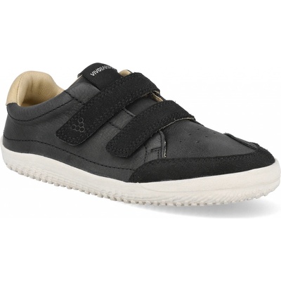 Vivobarefoot Gobi Sneaker Kids Obsidian