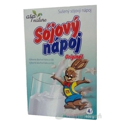 Zajac Asp SÓJOVÝ NÁPOJ Originál 400 g