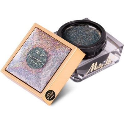 MollyLac Mermaid Shine gel na nehty Hema Free 15 g