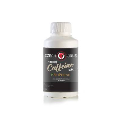 CZECH VIRUS Natural Caffeine MAX - 100 kapslí