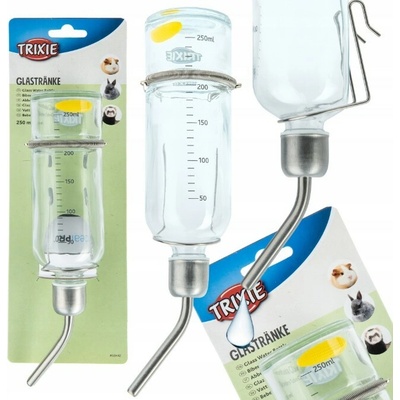 Trixie Napaječka skleněná s úchytem 250 ml