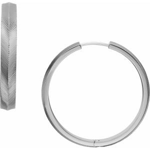 Fossil Дамски обеци Fossil JF04668040 Fossil | Srebaren | ЖЕНИ | ЕДИН РАЗМЕР