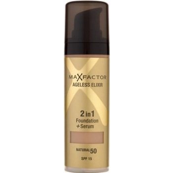 Max Factor Ageless Elixir make-up a sérum 2v1 30 Porcelain 30 ml