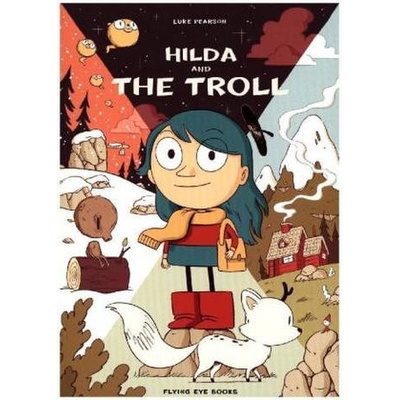 Hilda and the Troll. Hilda und der Troll, englische Ausgabe