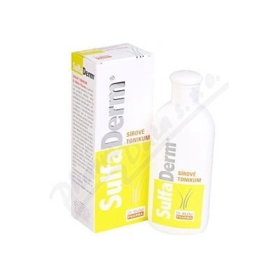 SulfaDerm sírové tonikum 150 ml