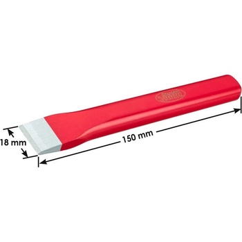 Sekáč plochý VIGOR V1221