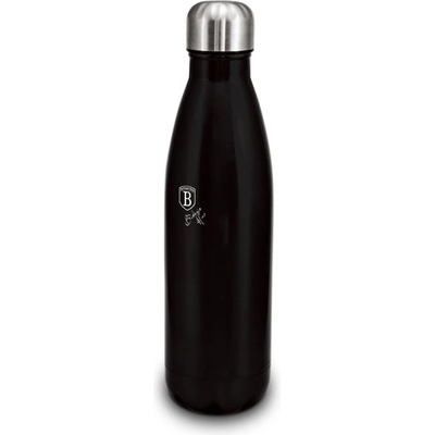 Berlinger Haus BH/8624 0, 5L, матово черен термос във формата на бутилка (BH/8624)