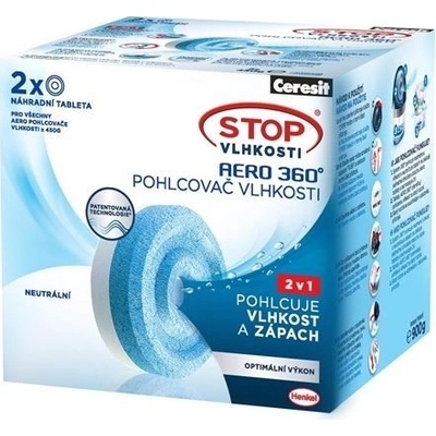 Ceresit Tablety proti vlhkosti neutral 2 ks