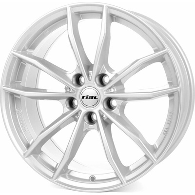 RIAL X12 8x19 5x112 ET39 polar silver